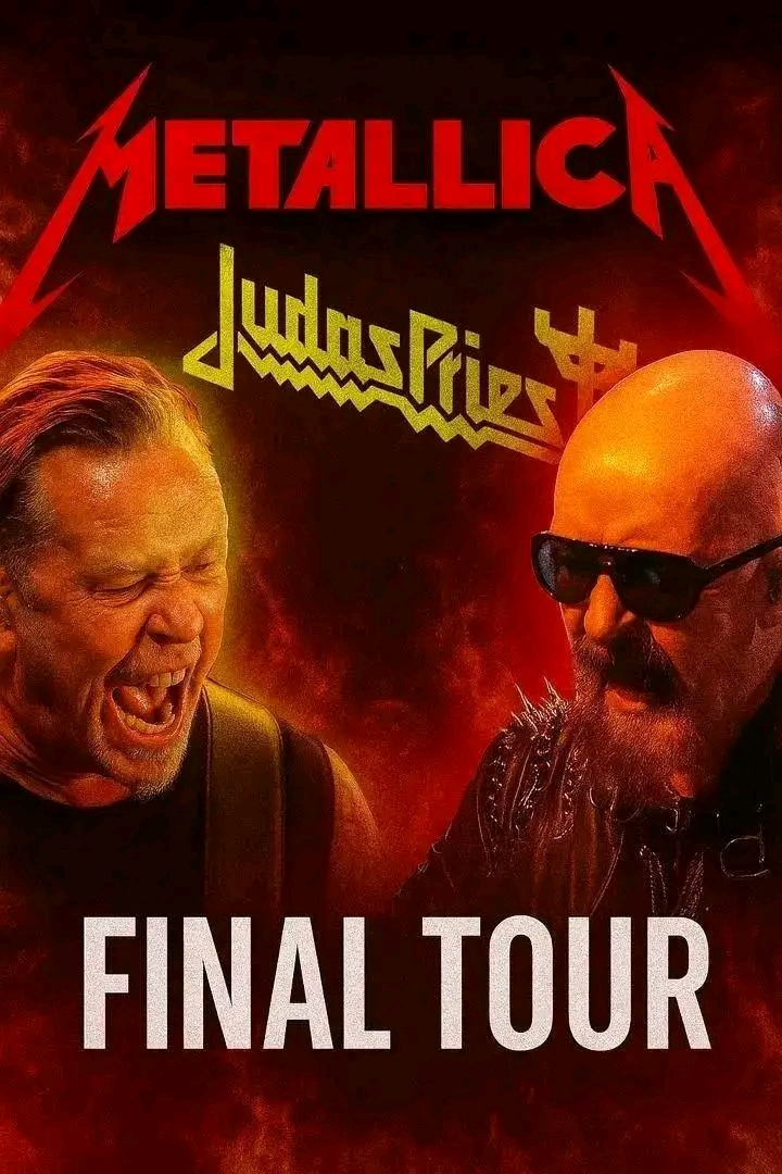 An Open Letter: The Time Has Come — Metallica and Judas Priest Announce Epic Final Joint Tour – Dates and Cities Revealed….