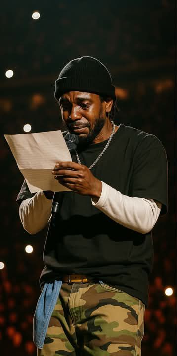 Breaking:Kendrick Lamar Hospitalized After On Stage Collapse During Tour