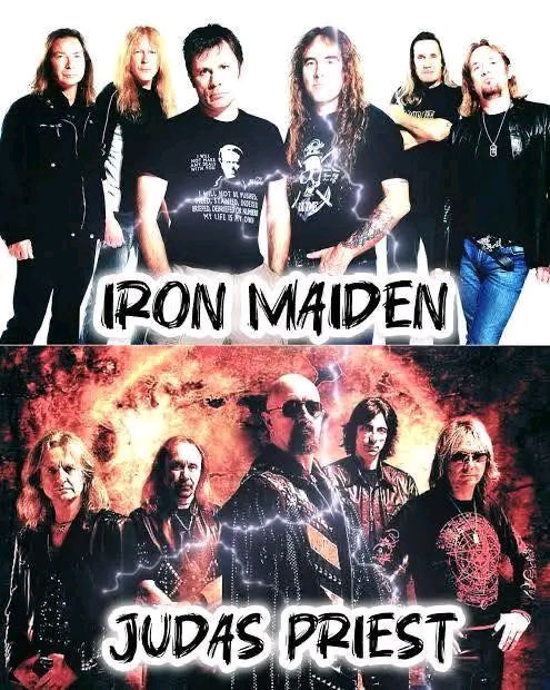 🤘 Metalheads, This Is HUGE! 🔥 Judas Priest and Iron Maiden are teaming up for their epic “Metal Titans Final Roar” farewell tour in 2026! 🎸 Get ready for a historic clash of metal legends, with Rob Halford, Bruce Dickinson, and iconic anthems like never before. Share your favorite Priest or Maiden moment below and join the roar! 🦁