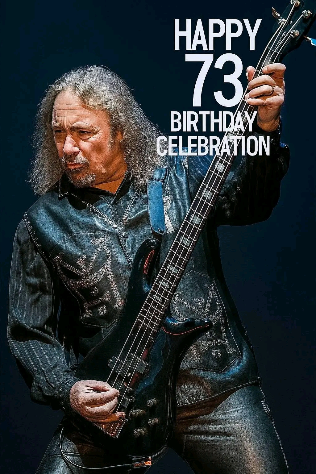 Happy 73rd birthday to Judas Priest’s legendary bassist Ian Hill! Your thunderous rhythms and decades of dedication helped shape metal history. Cheers to…. read more information👇