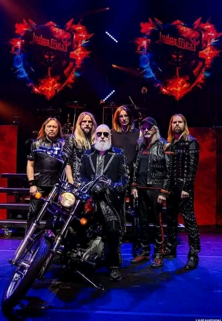 JUDAS PRIEST UNLEASH “PAINKILLER” POWER AT TURKU – SUMMER TOUR IGNITES 🔥Opening Night Recap: Shield of Pain Tour, Rockfest – Turku, Finland…