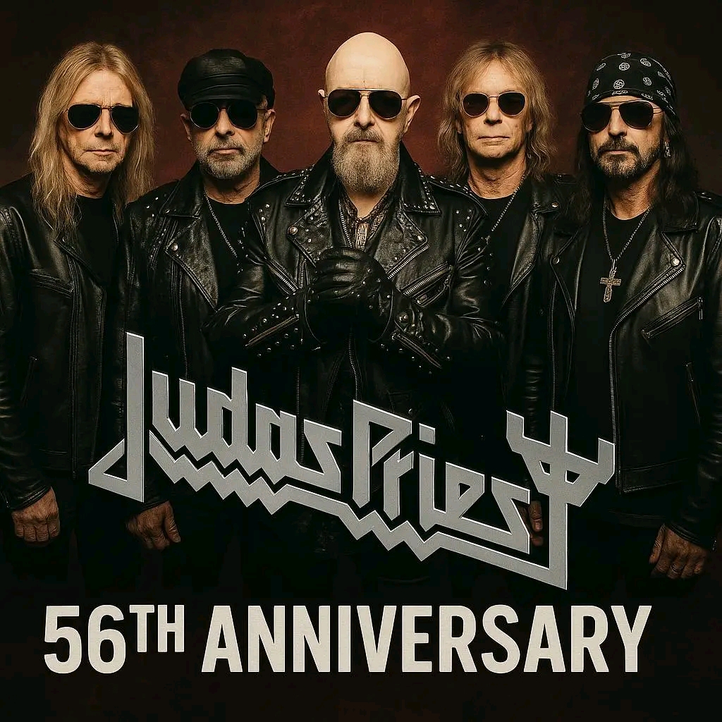 Judas Priest Celebrates Monumental 56th Anniversary: Heavy Metal Titans Honor Decades of Iconic Music, Unbreakable Legacy, and Global Influence with Fans Worldwide in an Unforgettable Celebration of Rock Greatness…