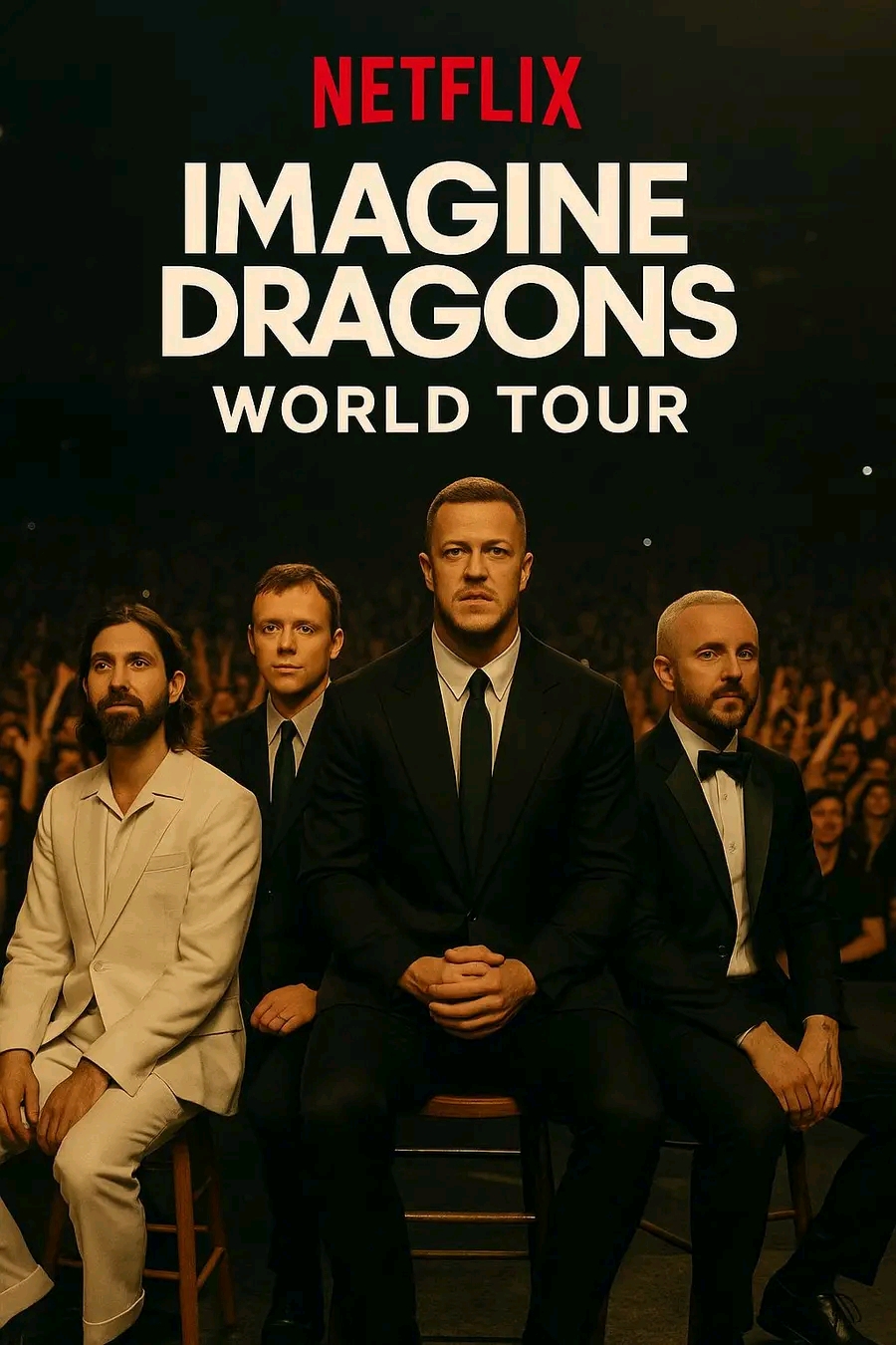 From Netflix Spotlight to Global Stages: Imagine Dragons Electrify the World with a Tour to Remember…….