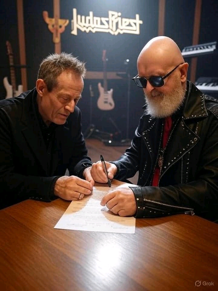 New Era Begins: Led Zeppelin Shock as John Paul Jones Joins Judas priest in a Historical Deal In a move that has sent shockwaves across the heavy metal world, legendary Guitar list Paul Jones has officially signed a groundbreaking contract with Judas priest, marking a new era for both the band and the genre. After more than three decades of building a powerful legacy with  Zeppelin Jones is stepping into a fresh chapter, joining forces with one of metal’s most iconic groups…