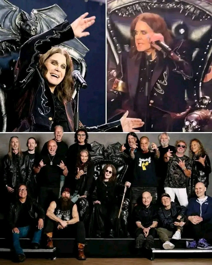 “I don’t know if I’ll ever feel this alive again.” Ozzy Osbourne just gave his final live performance—and it was nothing short of legendary. In front of 42,000 fans in his hometown of Birmingham, the Prince of Darkness stood on stage one last time, defying his failing health, tears in his eyes as he told the crowd, “You have no idea how I feel.” The arena erupted—a wild, emotional storm of fists in the air, voices screaming every word to “Crazy Train” and “Paranoid,” and confetti falling like it was the end of time. “Birmingham, you made me who I am,” he said, his voice cracking. And for one unforgettable night, it felt like the whole city screamed back: thank you, Ozzy…..